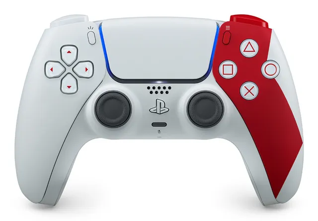 DualSense - God of War 20th Anniversary Limited Edition - spelkontroll - trådlös - Bluetooth - för Sony PlayStation 5