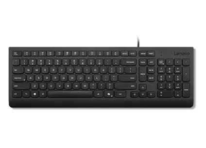 Essential - keyboard - QWERTY - Danish - black Input Device - Tangentbord - Dansk - Svart