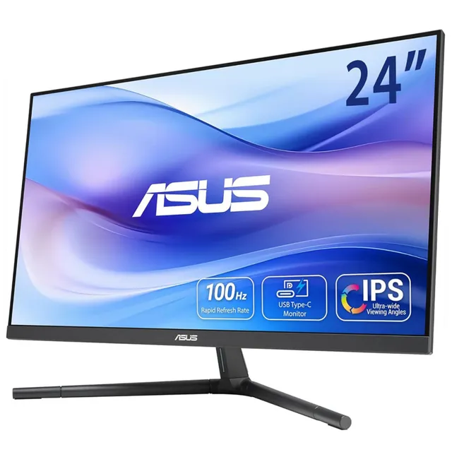 24" VU249CFE Quiet Blue IPS 100 Hz