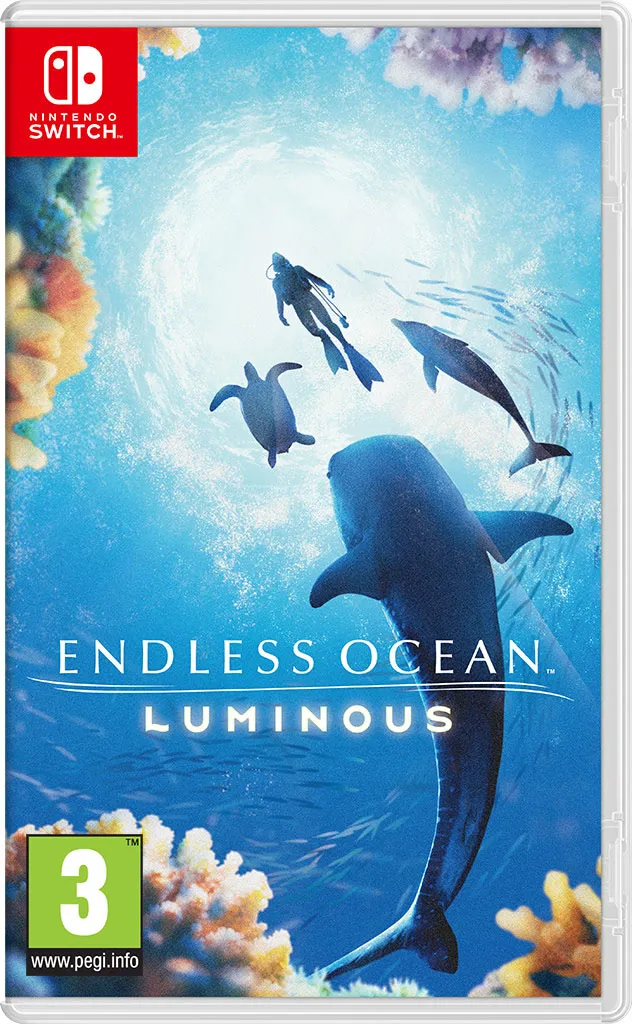 Endless Ocean Luminous - Nintendo Switch - Simulering