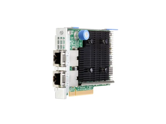 HPE 535FLR-T - Nätverksadapter - PCIe 3.0 x8 2 - 10GbE - för Nimble Storage dHCI Small Solution with HPE ProLiant DL360 Gen10, ProLiant DL360 Gen10