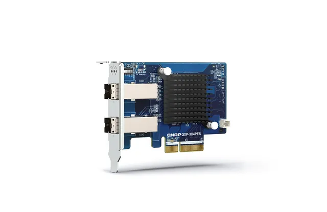 QNAP QXP-3X4PES - Expansionsmodul - PCIe 3.0 x4 låg profil - SAS-3 x 4