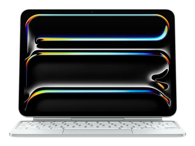 Magic Keyboard for iPad Pro 11-inch (M4) - Danish - White
