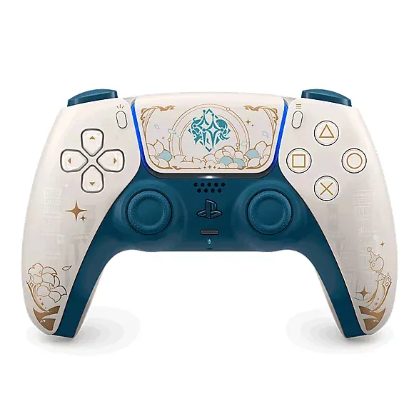 Trådlös DualSense-handkontroll – Genshin Impact Limited Edition