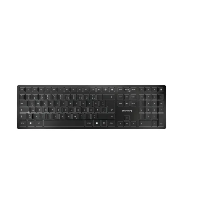 KW 9100 SLIM - Tangentbord - trådlös - 2.4