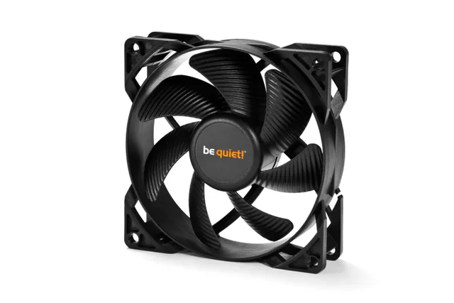 be quiet Pure Wings 2 - 92mm - 3pin - Svart