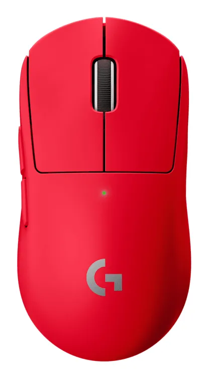 G PRO X SUPERLIGHT 2 SE - Gamingmus - Optic - 5 knappar - Röd