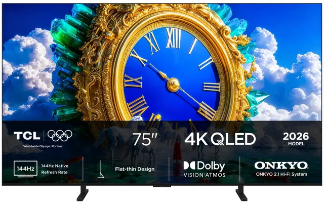 75" A400 4K QLED TV (2026)