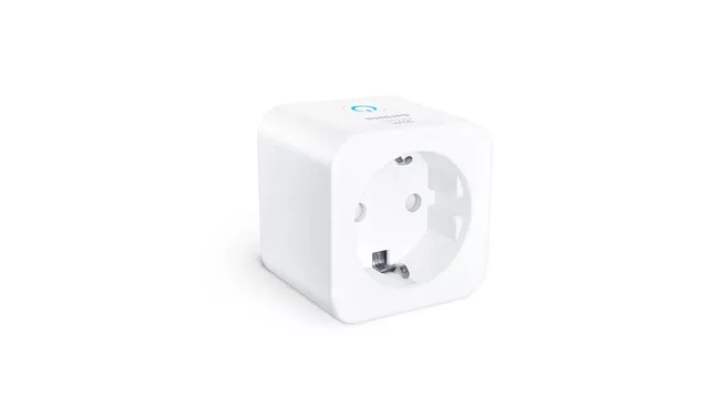 Smart Plug Matter-effektmätare Typ F, 1-pack, inomhus, Vit, Hem, Plast, IP20, I