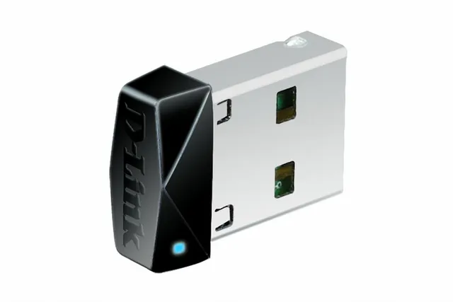 Wireless N DWA-121 - Nätverksadapter - USB