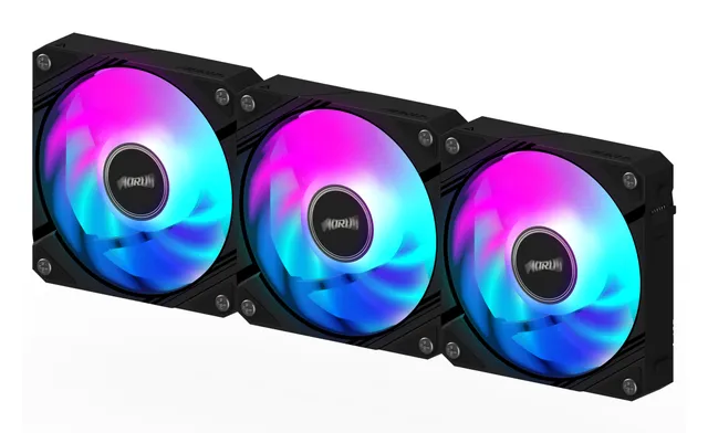 AORUS - case fan - Chassi fläkt - 120mm - Svart
