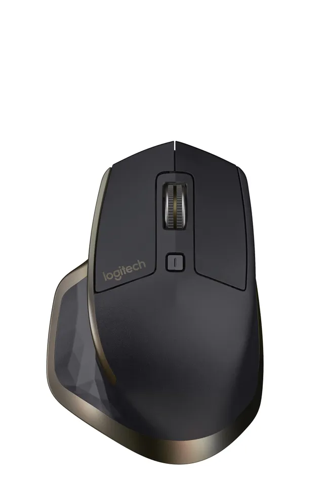 MX Master for Business - Ergonomisk mus - Laser - 5 knappar - Svart