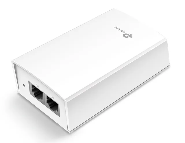 TL-POE4824G Gigabit 48VDC Passive PoE Adapter