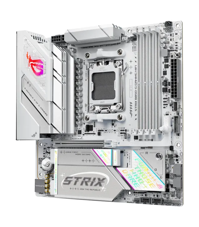 ASUS ROG Strix B850-G Gaming WiFi AM5 mATX DDR5