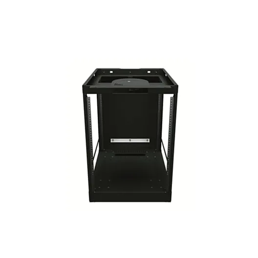 C5 Credenza Frame Series - rack - 1 bay 22" deep - 14U - TAA Compliant