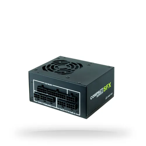 Compact Series Strömförsörjning - 650 Watt - 80 mm - ATX - 80 Plus Gold certificate