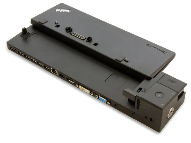 ThinkPad Pro Dock - Portreplikator - VGA, D