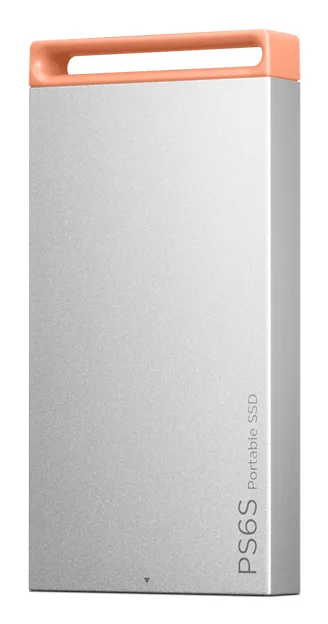 PS6S - SSD - 2 TB - extern (portabel) - USB 3.1 Gen 2 (USB-C kontakt) - isgrå - för ThinkPad T16 Gen 4 21QN