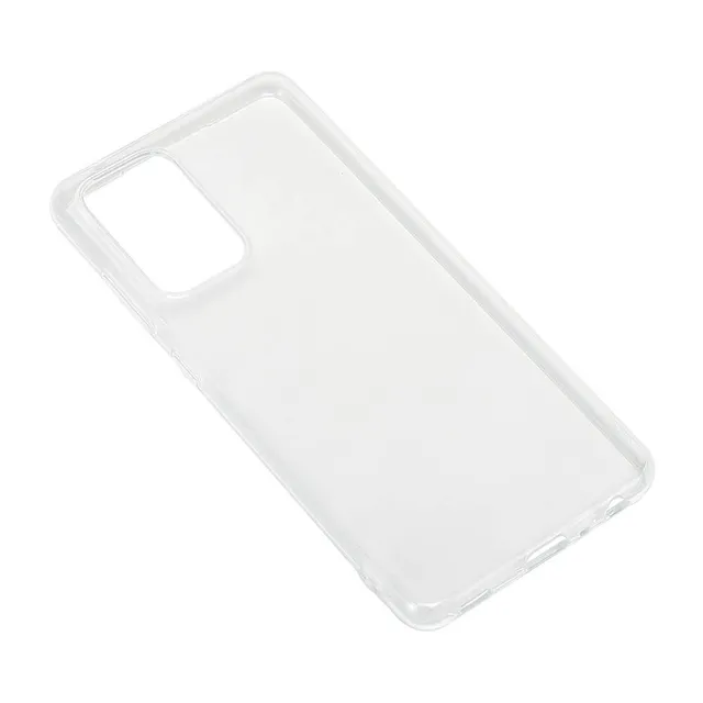 TPU, Galaxy A52 -suojakuori, Läpinäkyvä