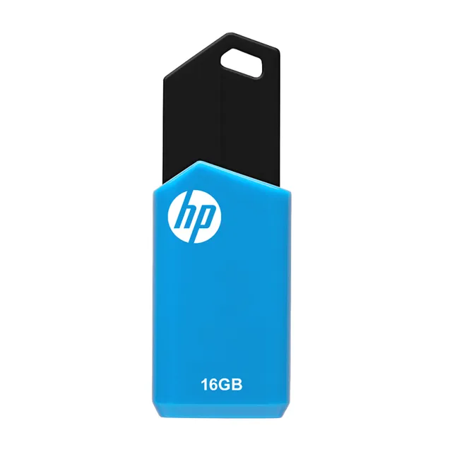 HP v150w USB 2.0 16 Gt -muistitikku, musta/sininen