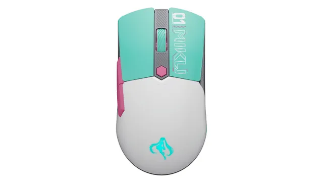 TUF Gaming Mini Trådlös Gamingmus Hatsune Miku