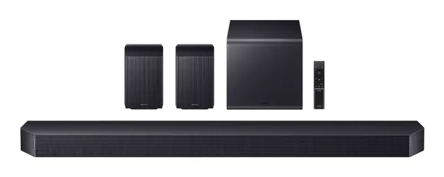 HW-Q990F - sound bar system - for home theatre - wireless