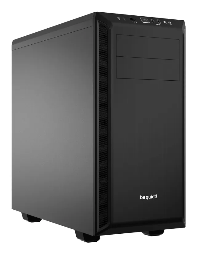 Be quiet! Pure Base 600 (Svart)