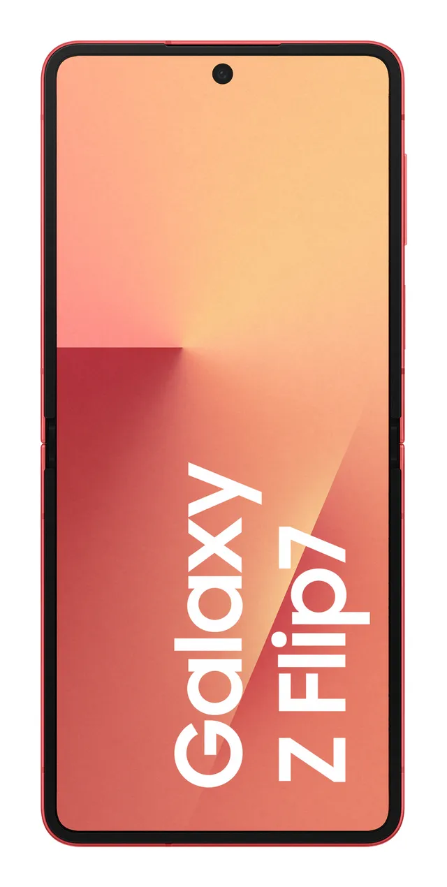 Galaxy Z Flip7 512GB/12GB - Coralred