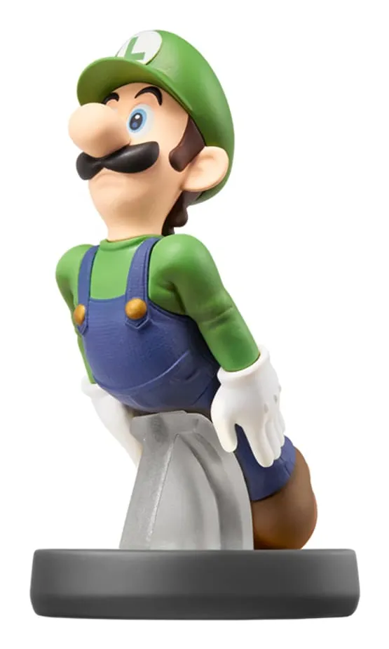 Amiibo Smash - Luigi