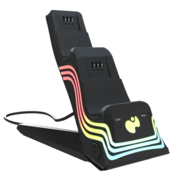 laddstation Afterglow Wave Dual (049-033-BK)