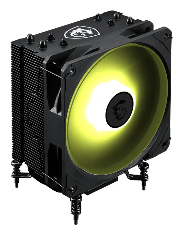 MAG COREFROZR AA13, Hybridkylare, 12 cm, Svart