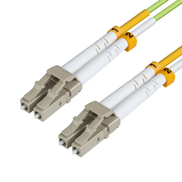 - Nätverkskabel - LC/UPC-multiläge (h