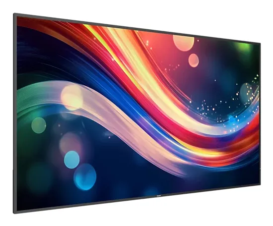 75BDL4050Q - 75" Diagonal klass (74.5" visbar) - 4050 Series LED-bakgrundsbelyst LCD-skärm - digital skyltning - Android - 4K UHD (2160p) 3840
