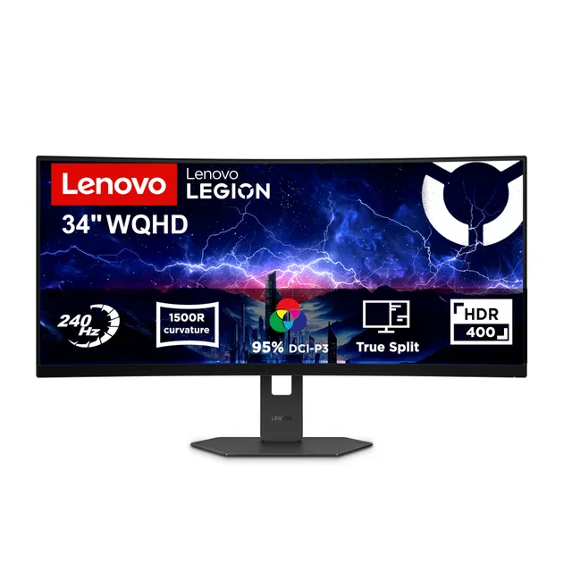34" Lenovo Legion 34W-2C 34" | 3440x1440 | VA | 0.5ms | 240Hz