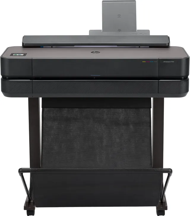largeformatprinter - DesignJet T650 - 24" - 2400 x 1200 dpi - LAN & Wi‑Fi - 4-farvet