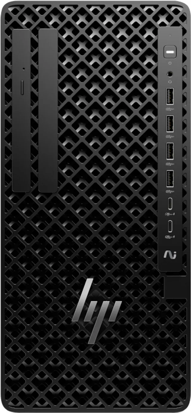HP Z1 G1i - Tower 1 x Core Ultra 7 265 / upp till 5.3 GHz - RAM 32 GB - SSD 1 TB - NVMe - Intel Graphics - Gigabit Ethernet, IEEE 802.11ax (Wi-Fi 6),