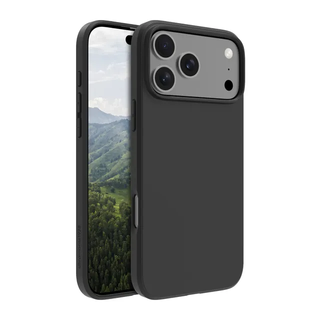 dbramante1928 Greenland - Baksidesskydd för mobiltelefon - plast - nattsvart - för Apple iPhone 17 Pro Max
