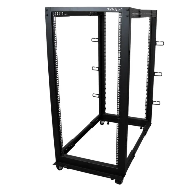4POSTRACK25U - 25U - Open Frame Rack Cabinet