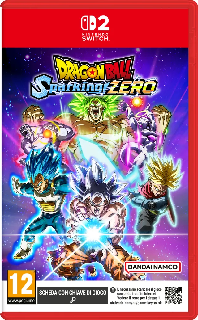 Dragonball Sparking Zero (NSW2)
