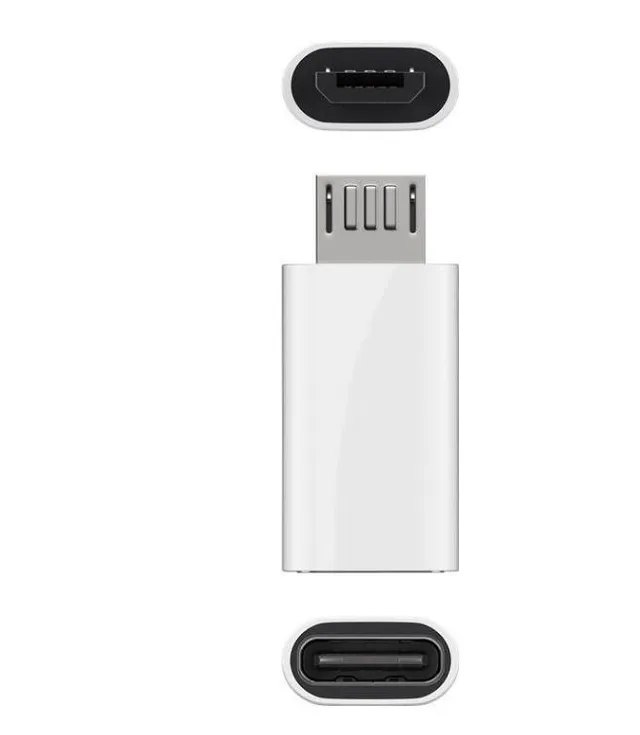 - USB-adapter - USB-C (hona) till mik