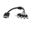 1 ft. (0.3 m) VGA to BNC Cable - HD15