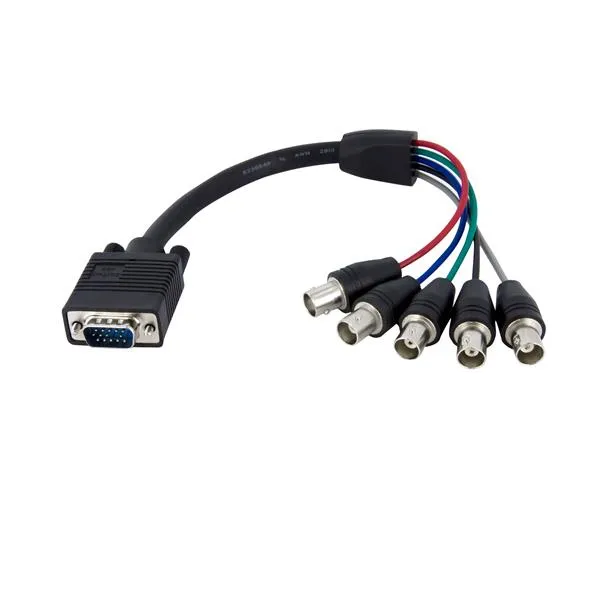 1 ft. (0.3 m) VGA to BNC Cable - HD15