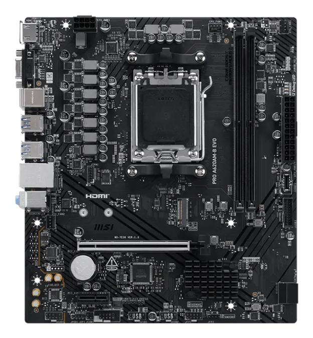 PRO A620AM-B EVO