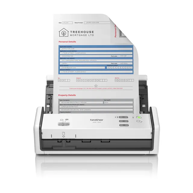 ADS-1300 - document scanner - portable - USB 2.0 (Host) USB-C 3.2 Gen 1