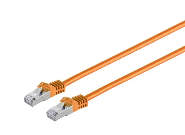 Nätverkskabel - RJ-45 (hane) till R