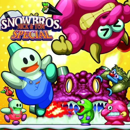 Snow Bros. Nick & Tom special