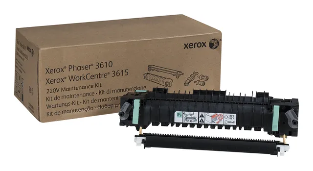 - (220 V) - fixeringsenhetssats - för Phaser 3610, WorkCentre 3615, 3655