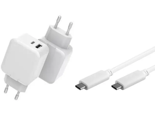 - Strömadapter - 30 Watt - 3 A - PD, QC