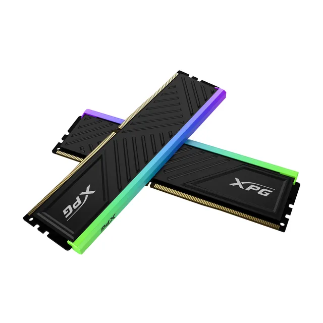 XPG SPECTRIX D35G RGB 16 Gt (2 x 8 Gt) DDR4 3600 MHz, CL18 -muisti (XMP)