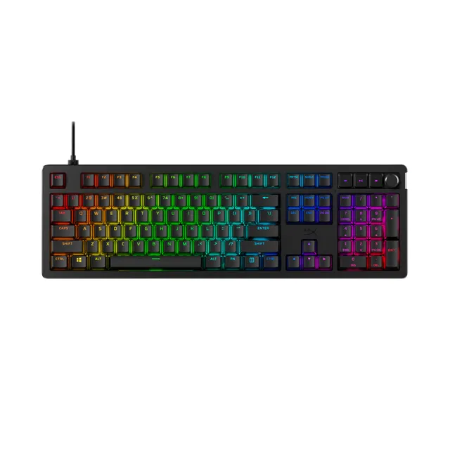 Alloy Rise 100% - Gaming Tangentbord - Nordisk - Svart